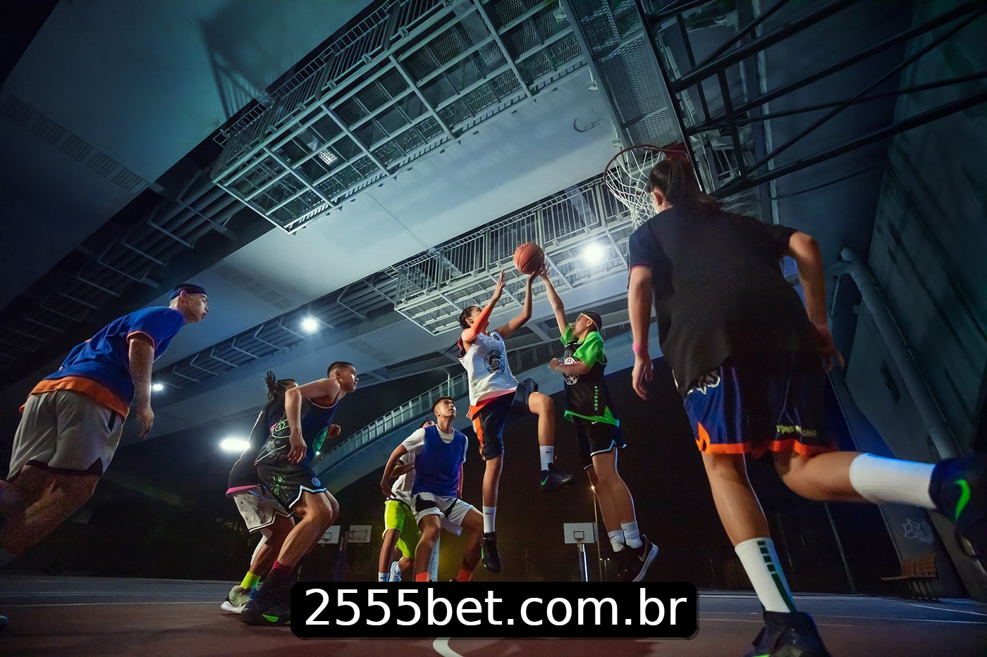 Apostas de Basquete 2555bet
