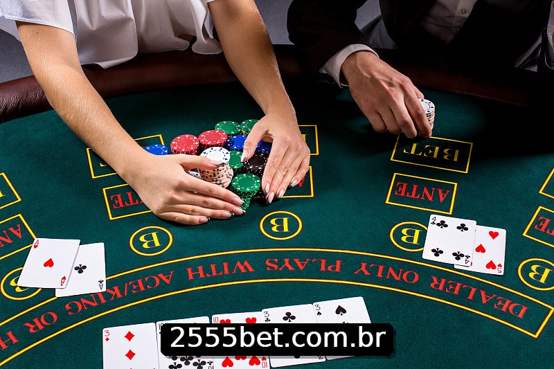 Mesa de Blackjack 2555bet