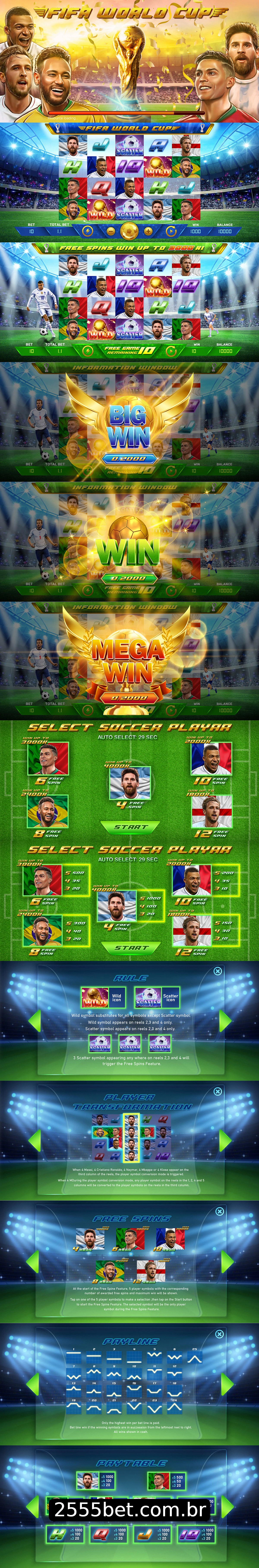 Apostas de Futebol 2555bet