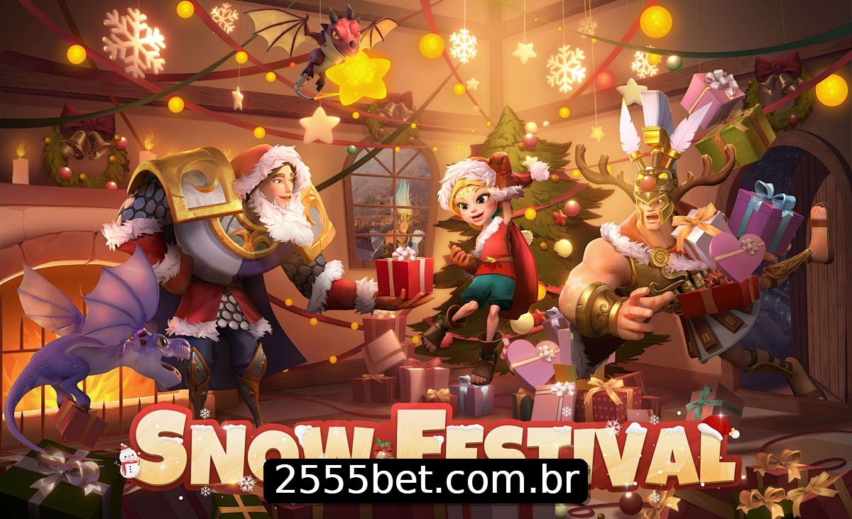 Promoções Sazonais 2555bet