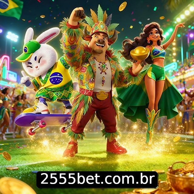 Bônus de Boas-vindas 2555bet